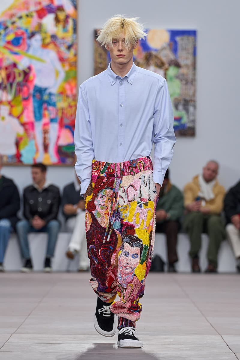 ロエベ 2024年秋冬メンズコレクション LOEWE Fall Winter 2024 Paris Fashion Week menswear Jonathan Anderson runway show loewe