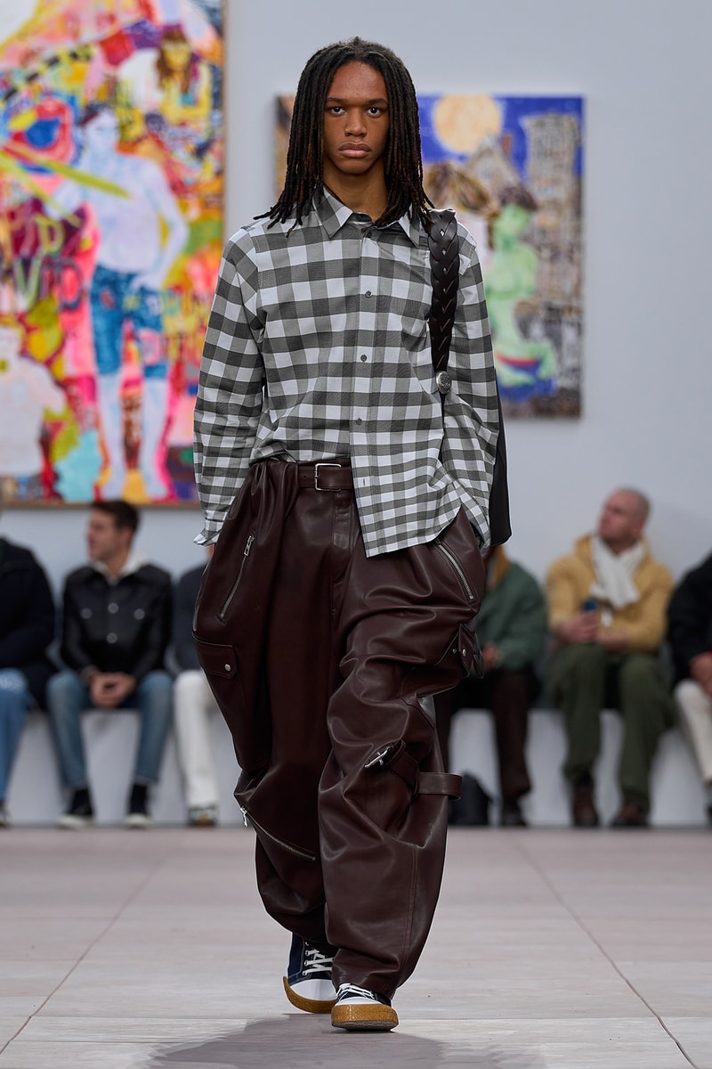 ロエベ 2024年秋冬メンズコレクション LOEWE Fall Winter 2024 Paris Fashion Week menswear Jonathan Anderson runway show loewe