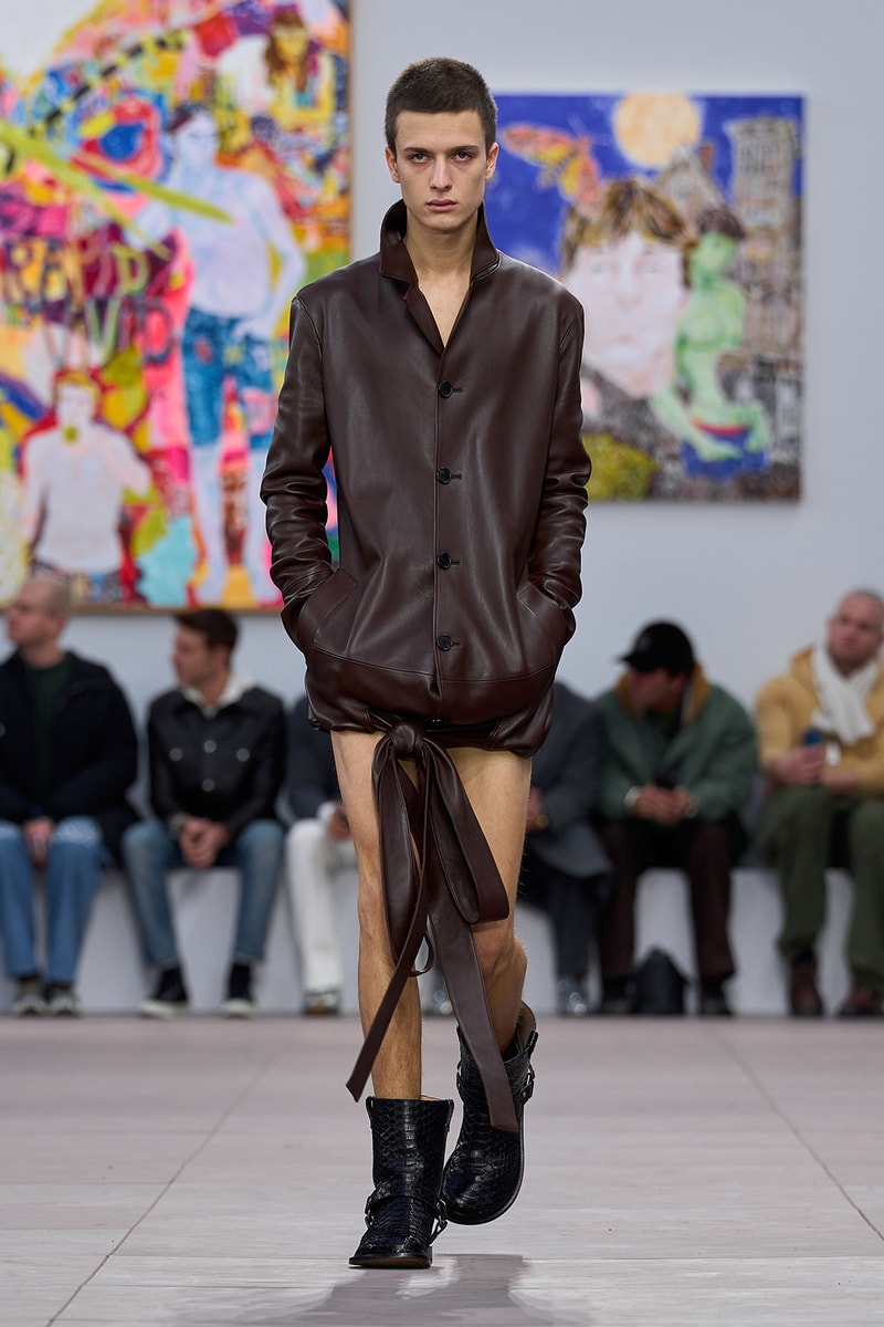 ロエベ 2024年秋冬メンズコレクション LOEWE Fall Winter 2024 Paris Fashion Week menswear Jonathan Anderson runway show loewe
