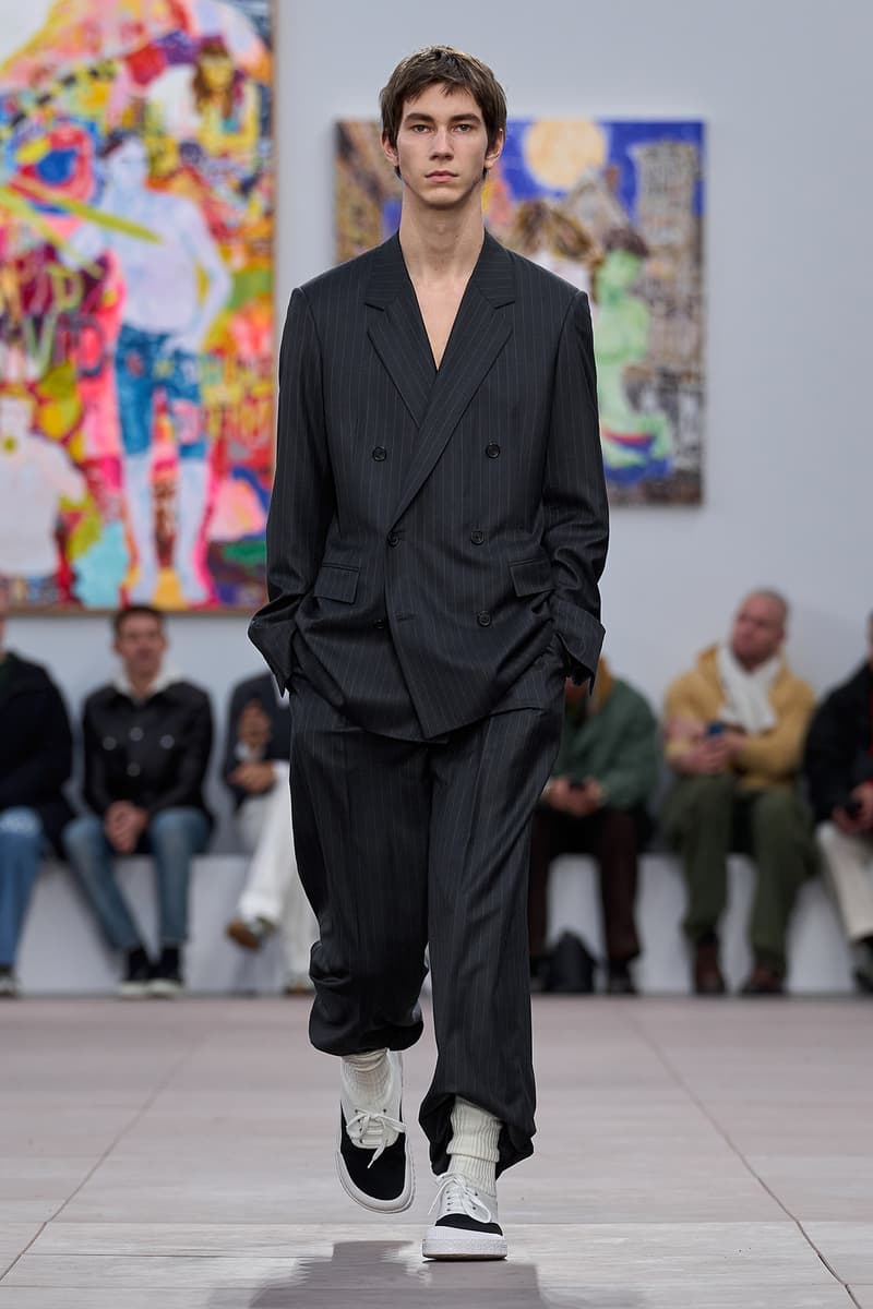 ロエベ 2024年秋冬メンズコレクション LOEWE Fall Winter 2024 Paris Fashion Week menswear Jonathan Anderson runway show loewe