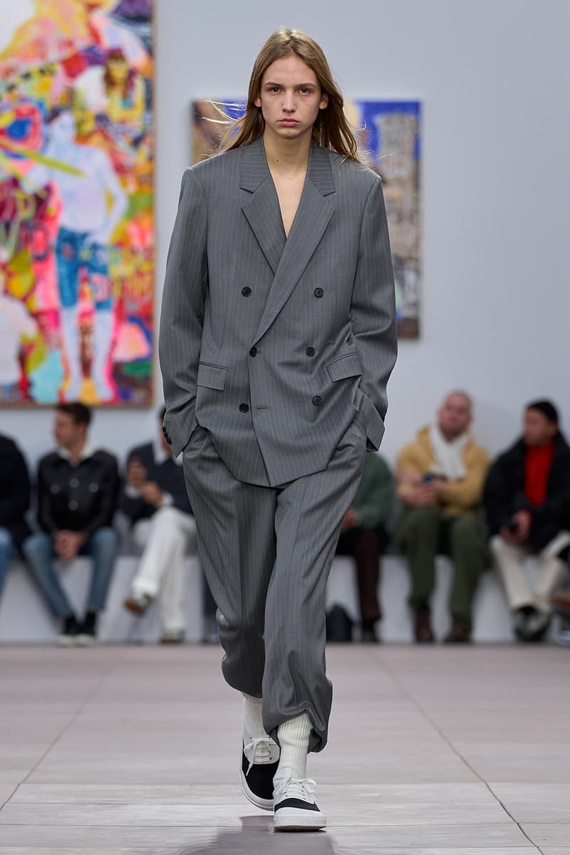 ロエベ 2024年秋冬メンズコレクション LOEWE Fall Winter 2024 Paris Fashion Week menswear Jonathan Anderson runway show loewe