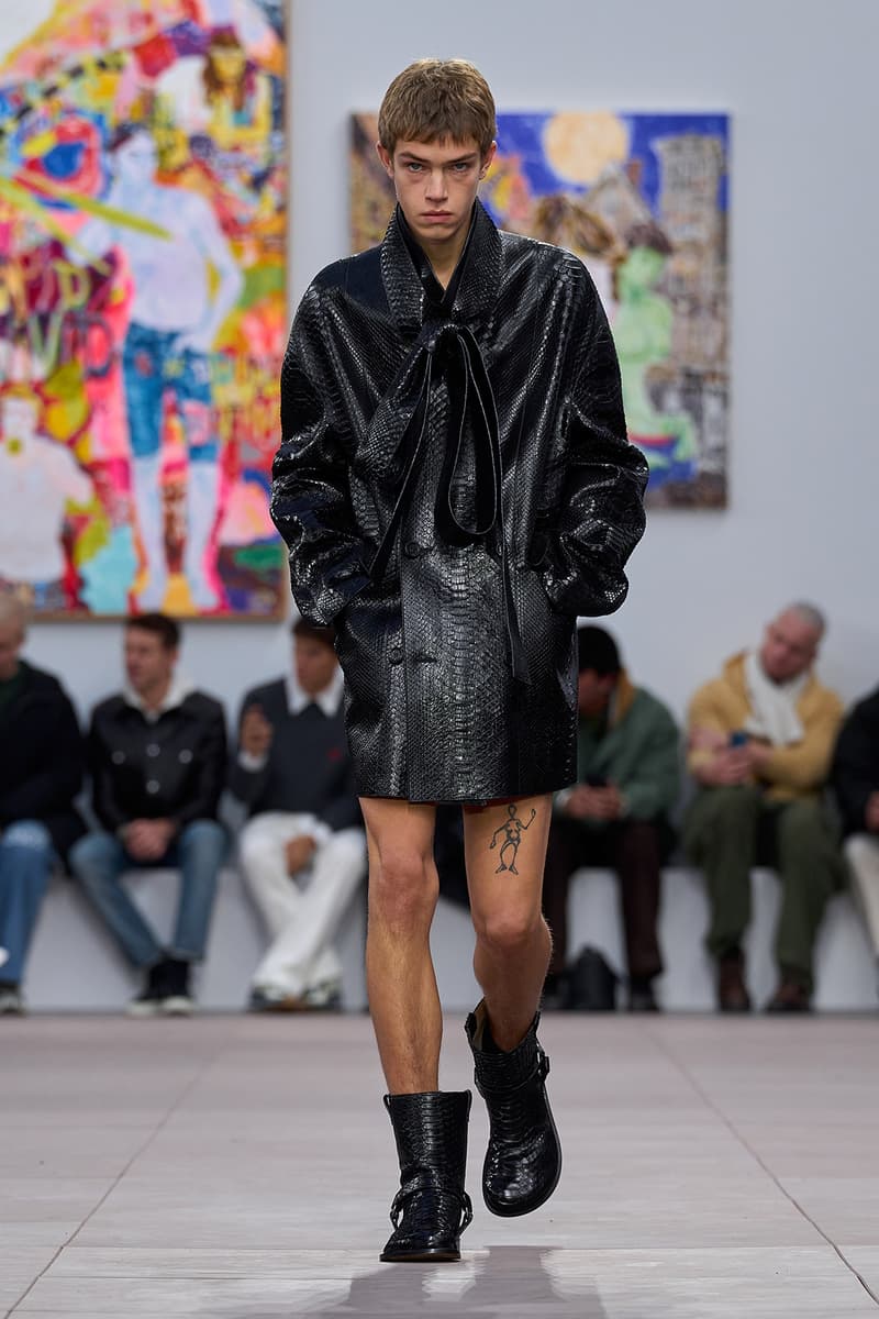 ロエベ 2024年秋冬メンズコレクション LOEWE Fall Winter 2024 Paris Fashion Week menswear Jonathan Anderson runway show loewe