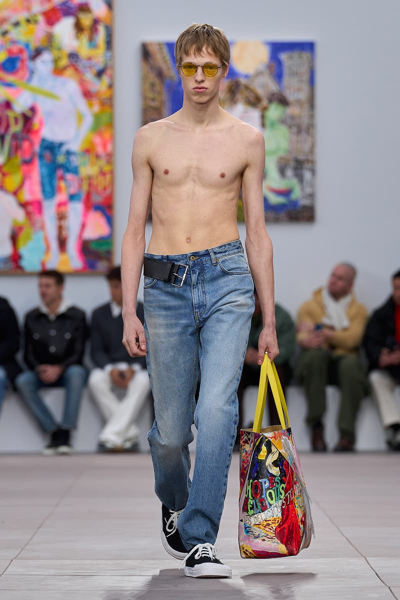 ロエベ 2024年秋冬メンズコレクション LOEWE Fall Winter 2024 Paris Fashion Week menswear Jonathan Anderson runway show loewe