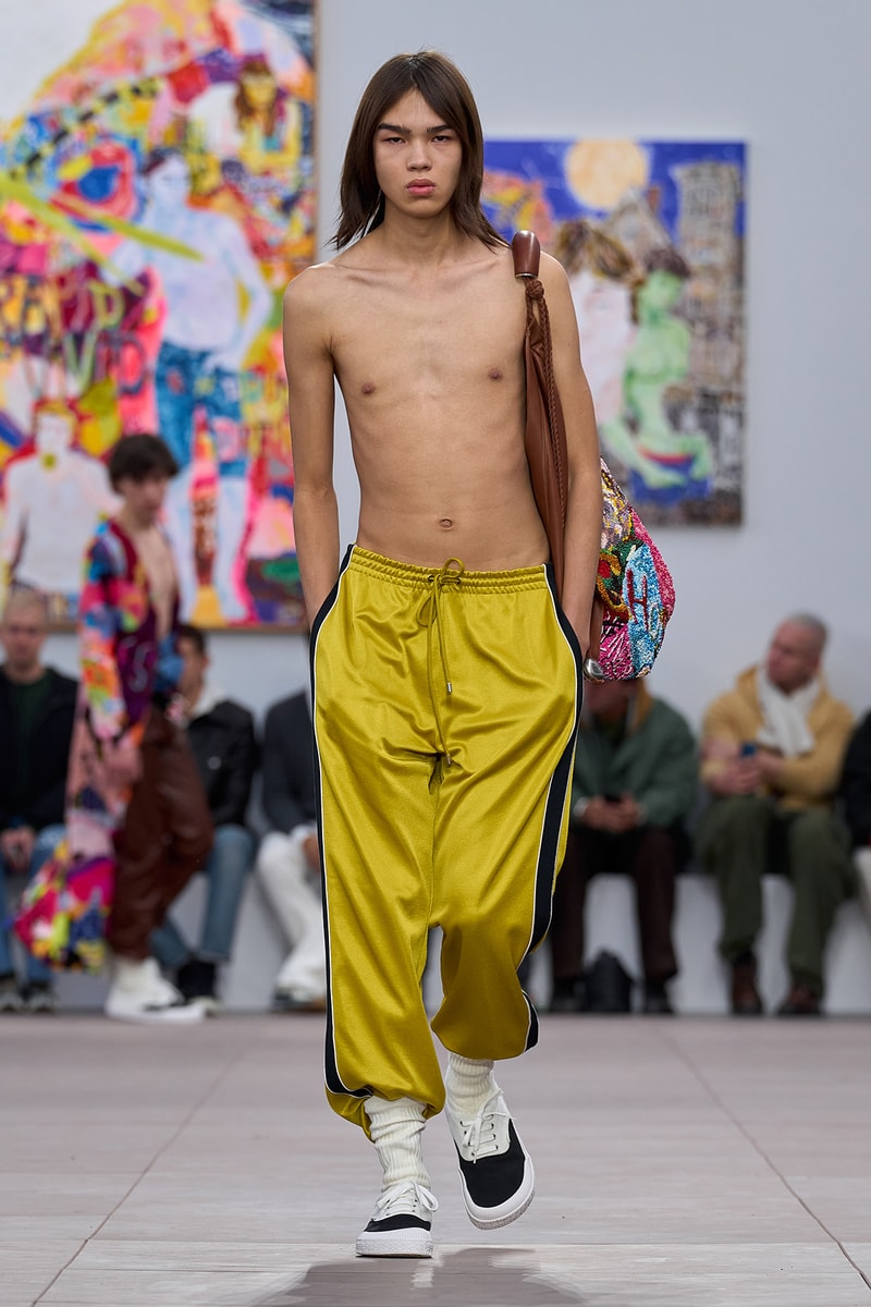 ロエベ 2024年秋冬メンズコレクション LOEWE Fall Winter 2024 Paris Fashion Week menswear Jonathan Anderson runway show loewe