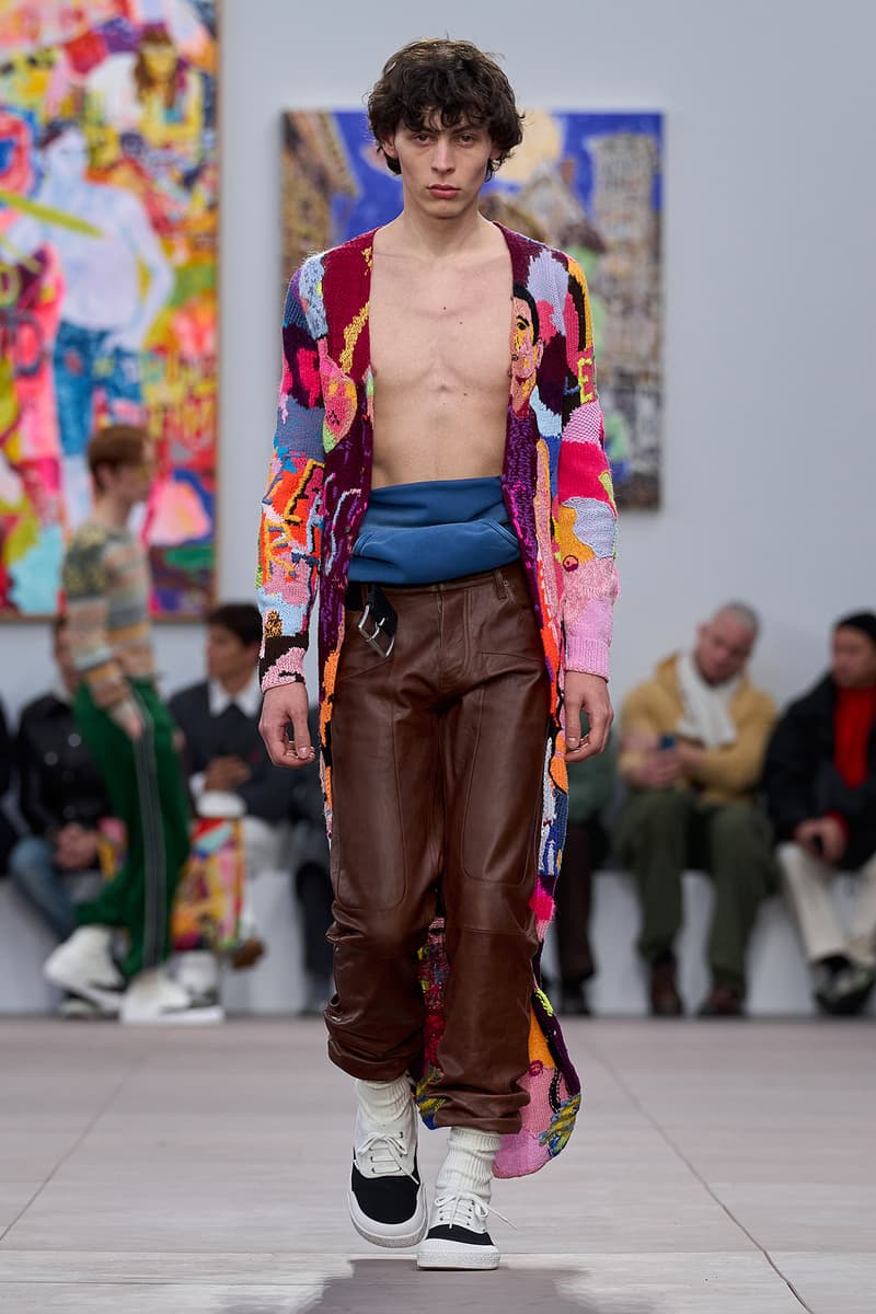 ロエベ 2024年秋冬メンズコレクション LOEWE Fall Winter 2024 Paris Fashion Week menswear Jonathan Anderson runway show loewe