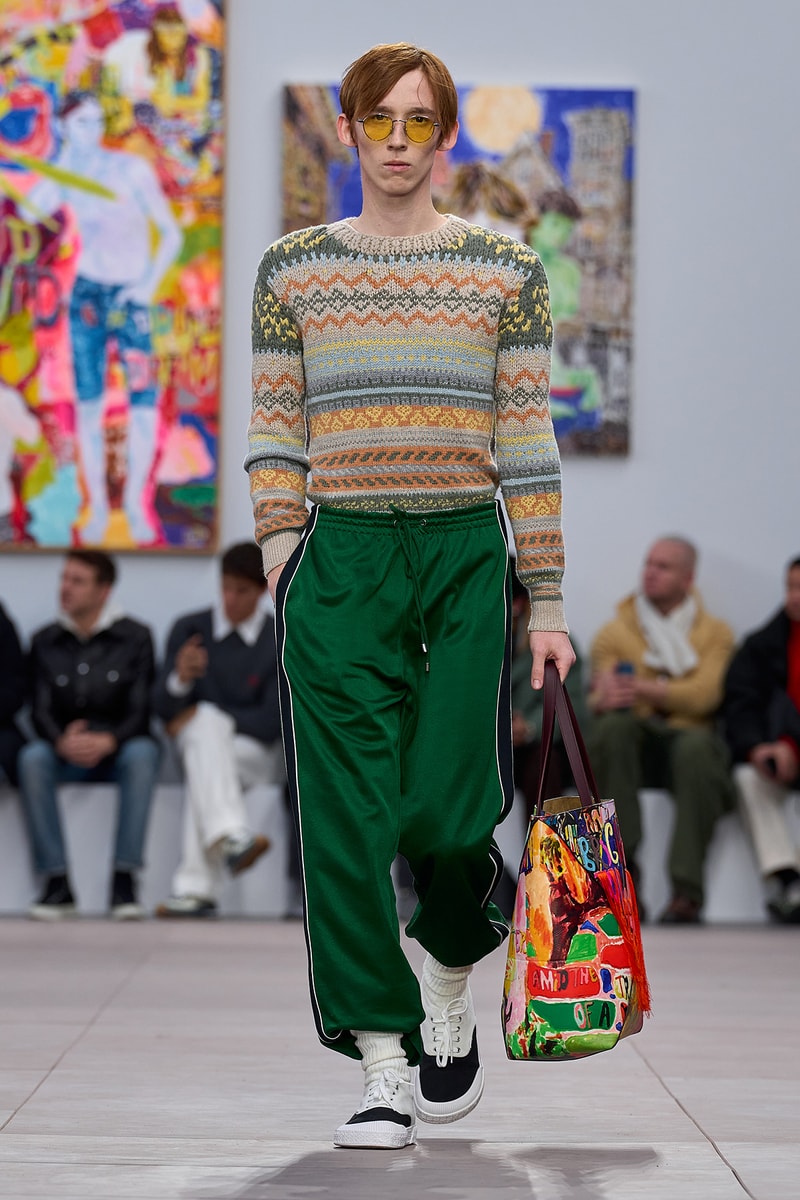 ロエベ 2024年秋冬メンズコレクション LOEWE Fall Winter 2024 Paris Fashion Week menswear Jonathan Anderson runway show loewe