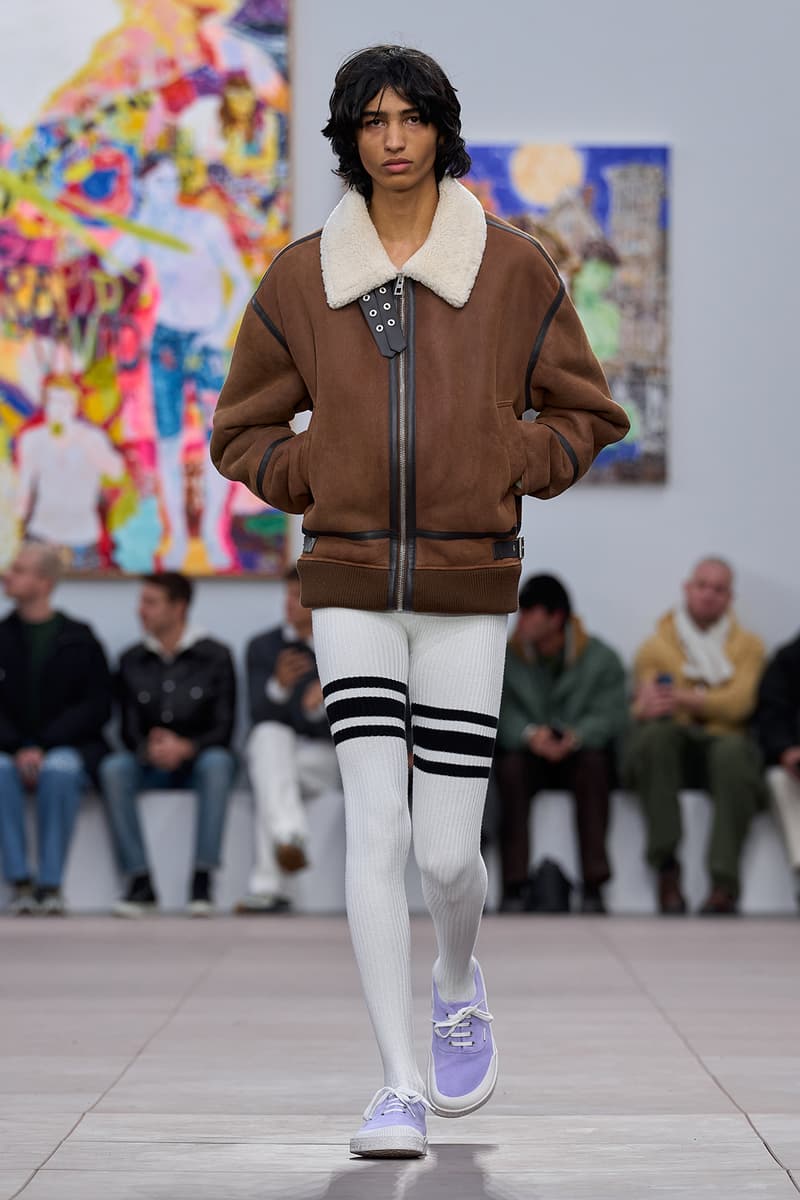 ロエベ 2024年秋冬メンズコレクション LOEWE Fall Winter 2024 Paris Fashion Week menswear Jonathan Anderson runway show loewe