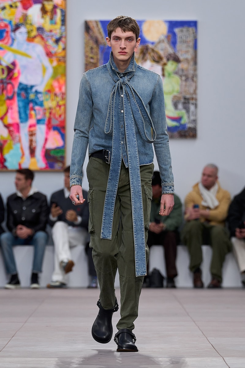 ロエベ 2024年秋冬メンズコレクション LOEWE Fall Winter 2024 Paris Fashion Week menswear Jonathan Anderson runway show loewe
