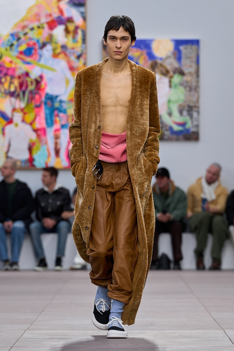 ロエベ 2024年秋冬メンズコレクション LOEWE Fall Winter 2024 Paris Fashion Week menswear Jonathan Anderson runway show loewe