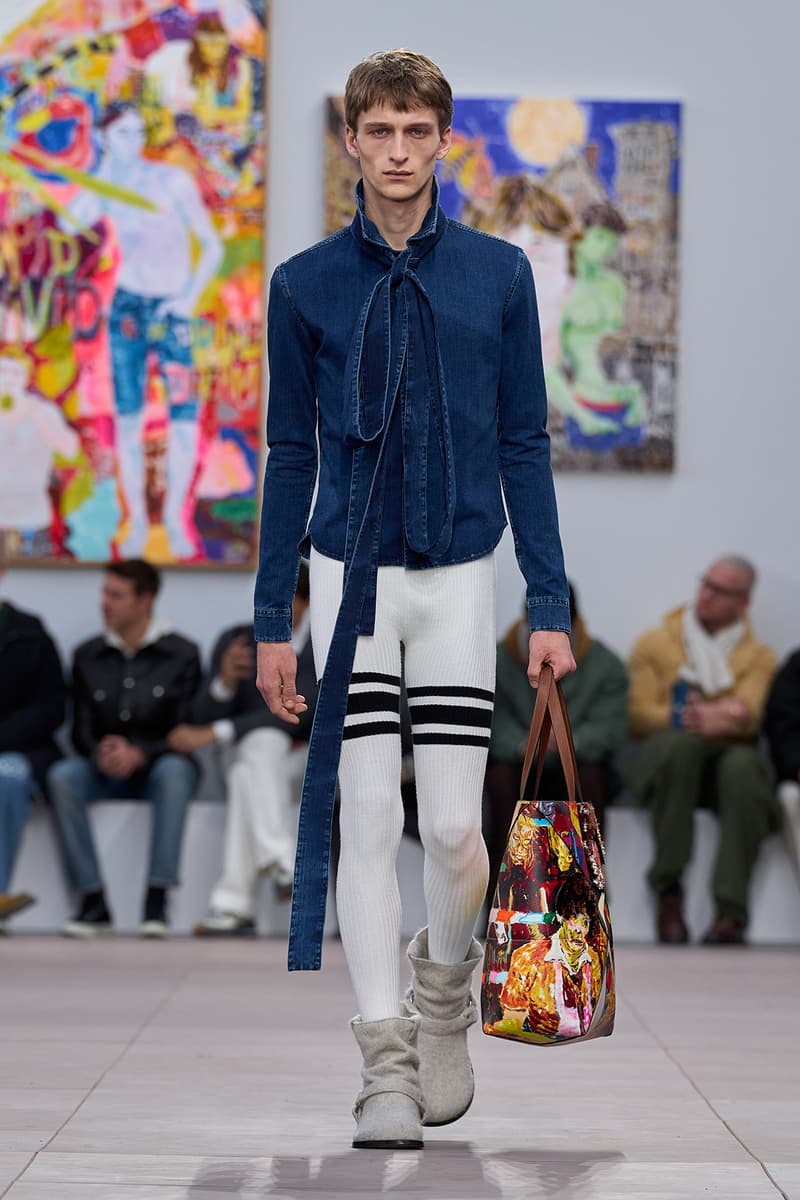 ロエベ 2024年秋冬メンズコレクション LOEWE Fall Winter 2024 Paris Fashion Week menswear Jonathan Anderson runway show loewe