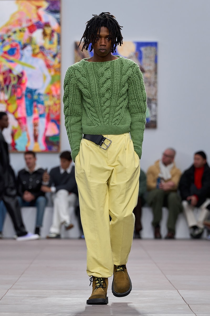 ロエベ 2024年秋冬メンズコレクション LOEWE Fall Winter 2024 Paris Fashion Week menswear Jonathan Anderson runway show loewe