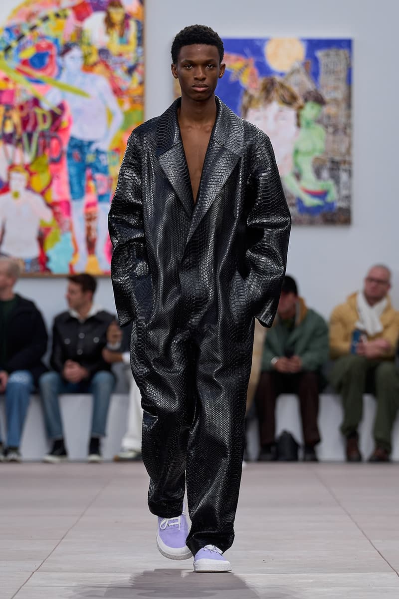 ロエベ 2024年秋冬メンズコレクション LOEWE Fall Winter 2024 Paris Fashion Week menswear Jonathan Anderson runway show loewe