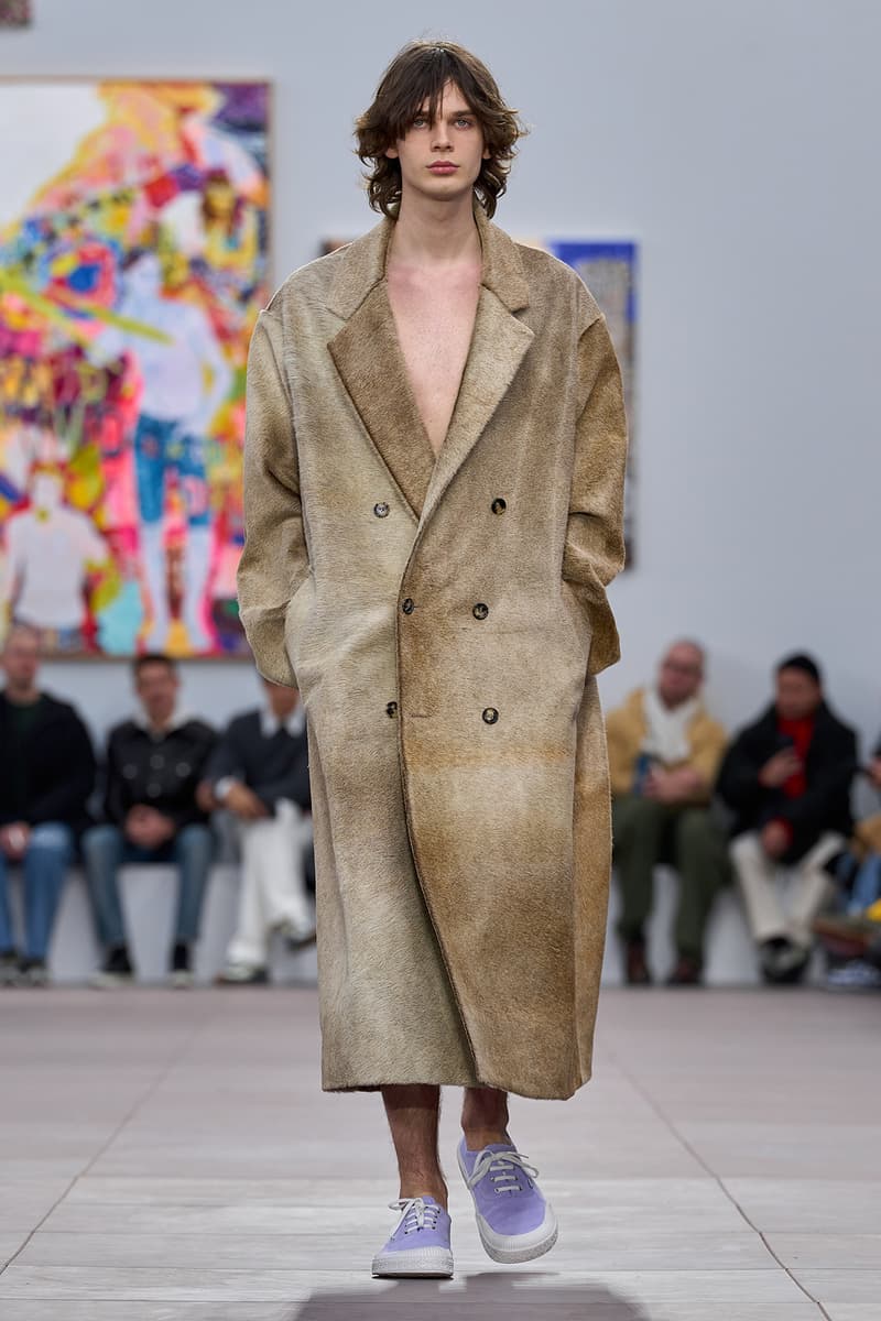 ロエベ 2024年秋冬メンズコレクション LOEWE Fall Winter 2024 Paris Fashion Week menswear Jonathan Anderson runway show loewe