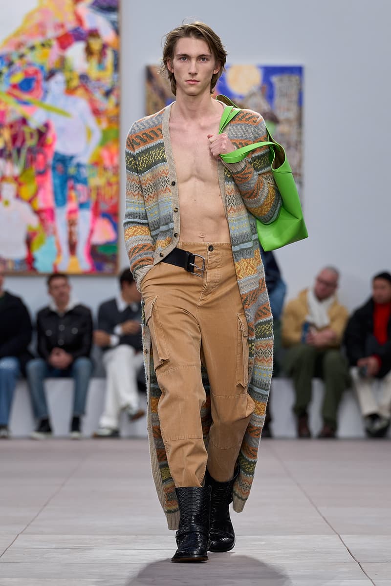 ロエベ 2024年秋冬メンズコレクション LOEWE Fall Winter 2024 Paris Fashion Week menswear Jonathan Anderson runway show loewe