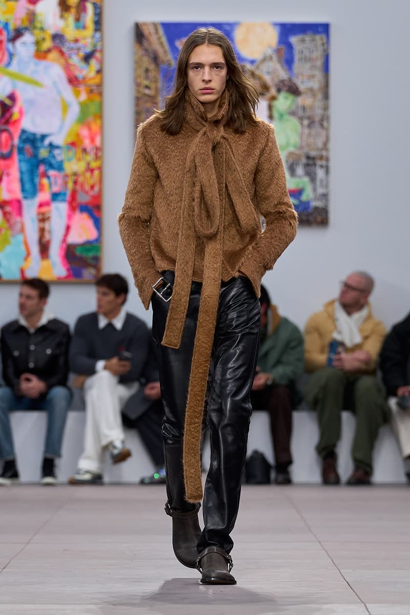 ロエベ 2024年秋冬メンズコレクション LOEWE Fall Winter 2024 Paris Fashion Week menswear Jonathan Anderson runway show loewe