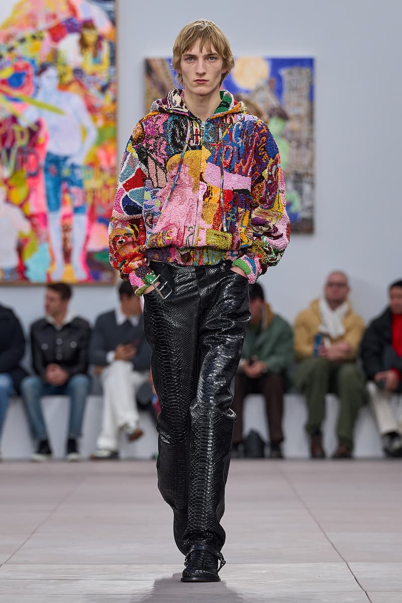 ロエベ 2024年秋冬メンズコレクション LOEWE Fall Winter 2024 Paris Fashion Week menswear Jonathan Anderson runway show loewe