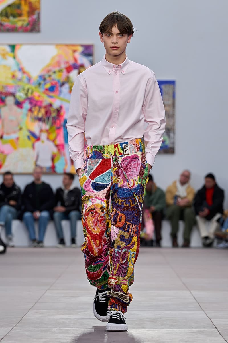 ロエベ 2024年秋冬メンズコレクション LOEWE Fall Winter 2024 Paris Fashion Week menswear Jonathan Anderson runway show loewe