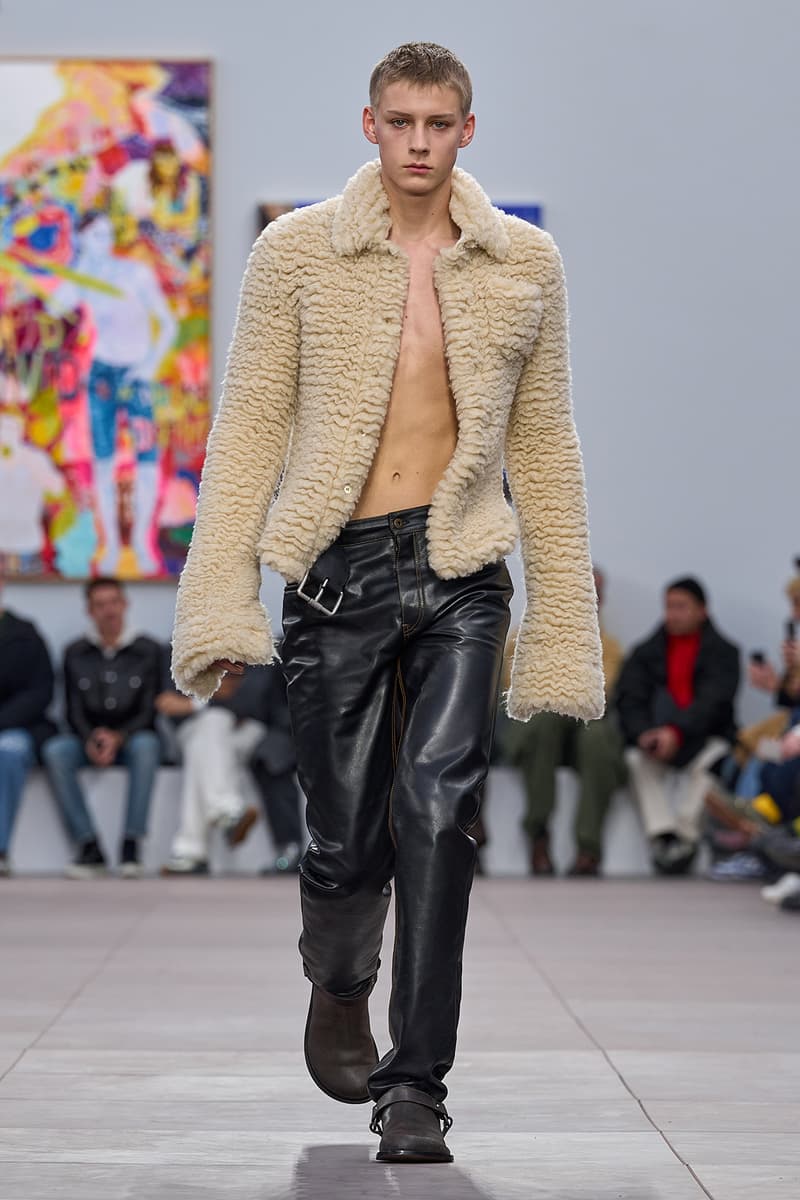 ロエベ 2024年秋冬メンズコレクション LOEWE Fall Winter 2024 Paris Fashion Week menswear Jonathan Anderson runway show loewe