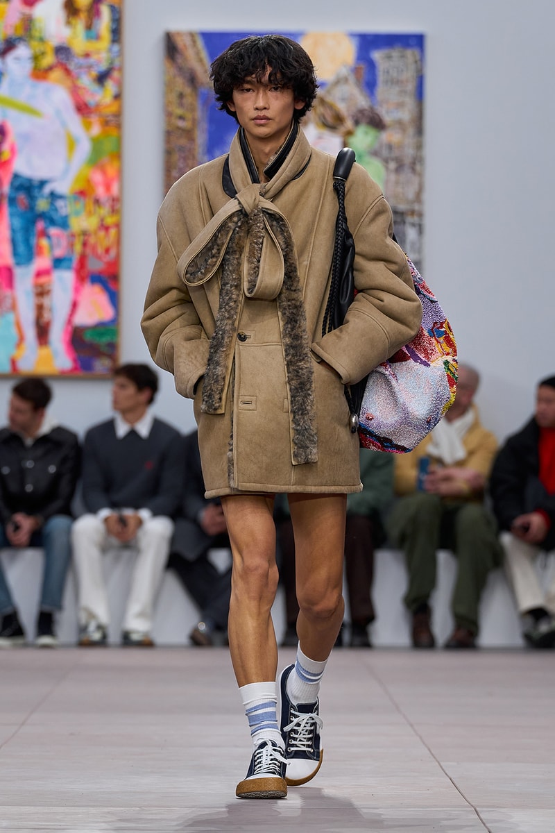 ロエベ 2024年秋冬メンズコレクション LOEWE Fall Winter 2024 Paris Fashion Week menswear Jonathan Anderson runway show loewe