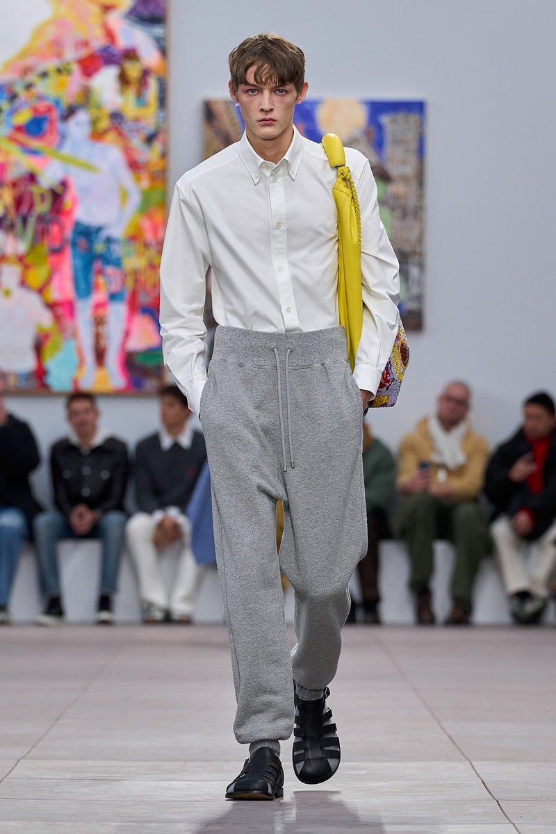 ロエベ 2024年秋冬メンズコレクション LOEWE Fall Winter 2024 Paris Fashion Week menswear Jonathan Anderson runway show loewe