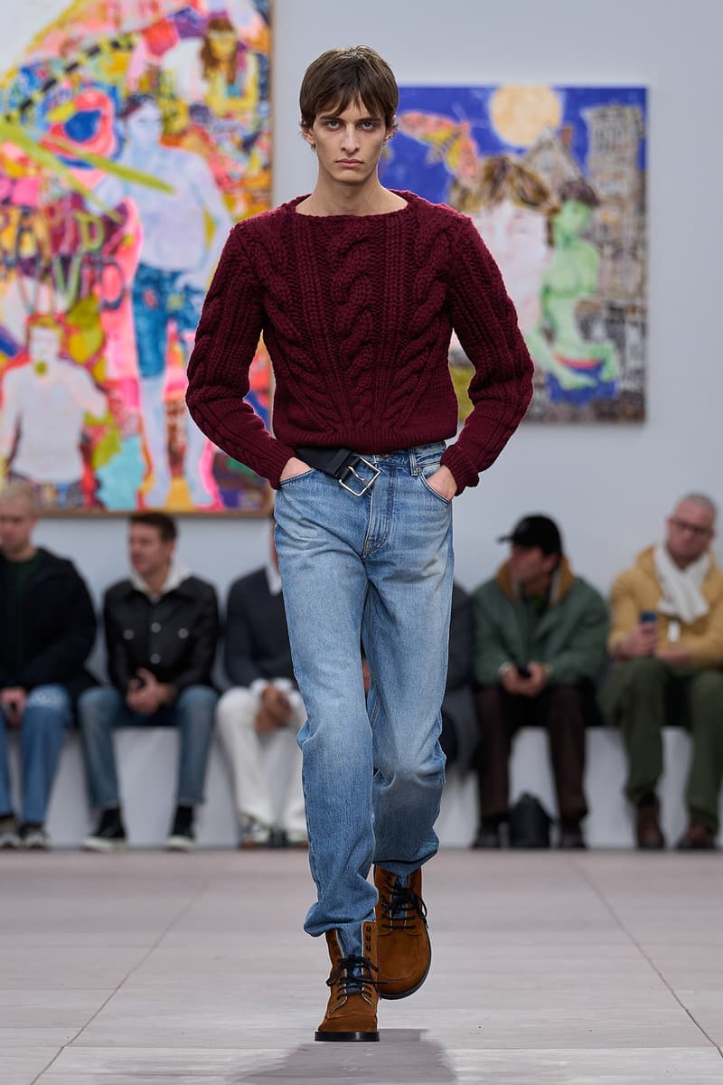 ロエベ 2024年秋冬メンズコレクション LOEWE Fall Winter 2024 Paris Fashion Week menswear Jonathan Anderson runway show loewe