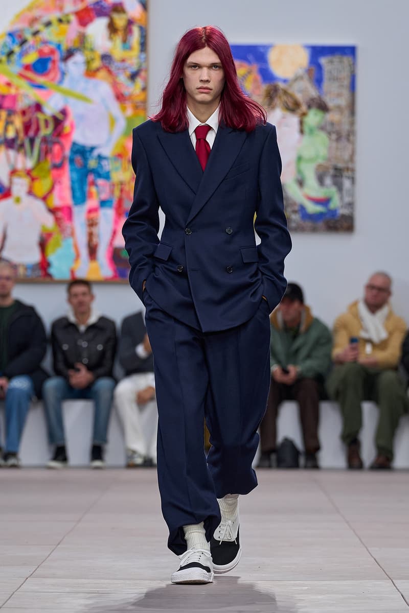 ロエベ 2024年秋冬メンズコレクション LOEWE Fall Winter 2024 Paris Fashion Week menswear Jonathan Anderson runway show loewe