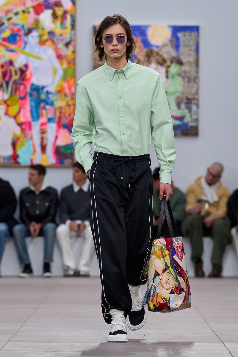 ロエベ 2024年秋冬メンズコレクション LOEWE Fall Winter 2024 Paris Fashion Week menswear Jonathan Anderson runway show loewe