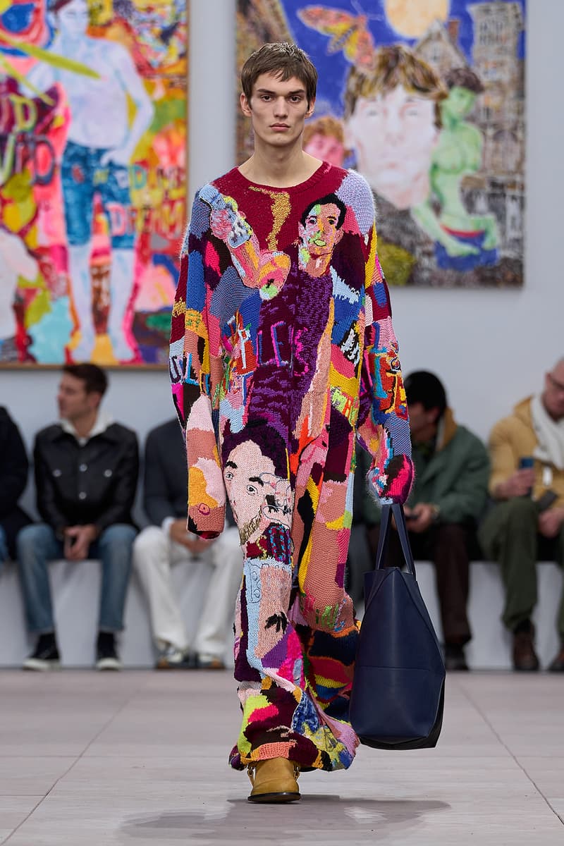 ロエベ 2024年秋冬メンズコレクション LOEWE Fall Winter 2024 Paris Fashion Week menswear Jonathan Anderson runway show loewe