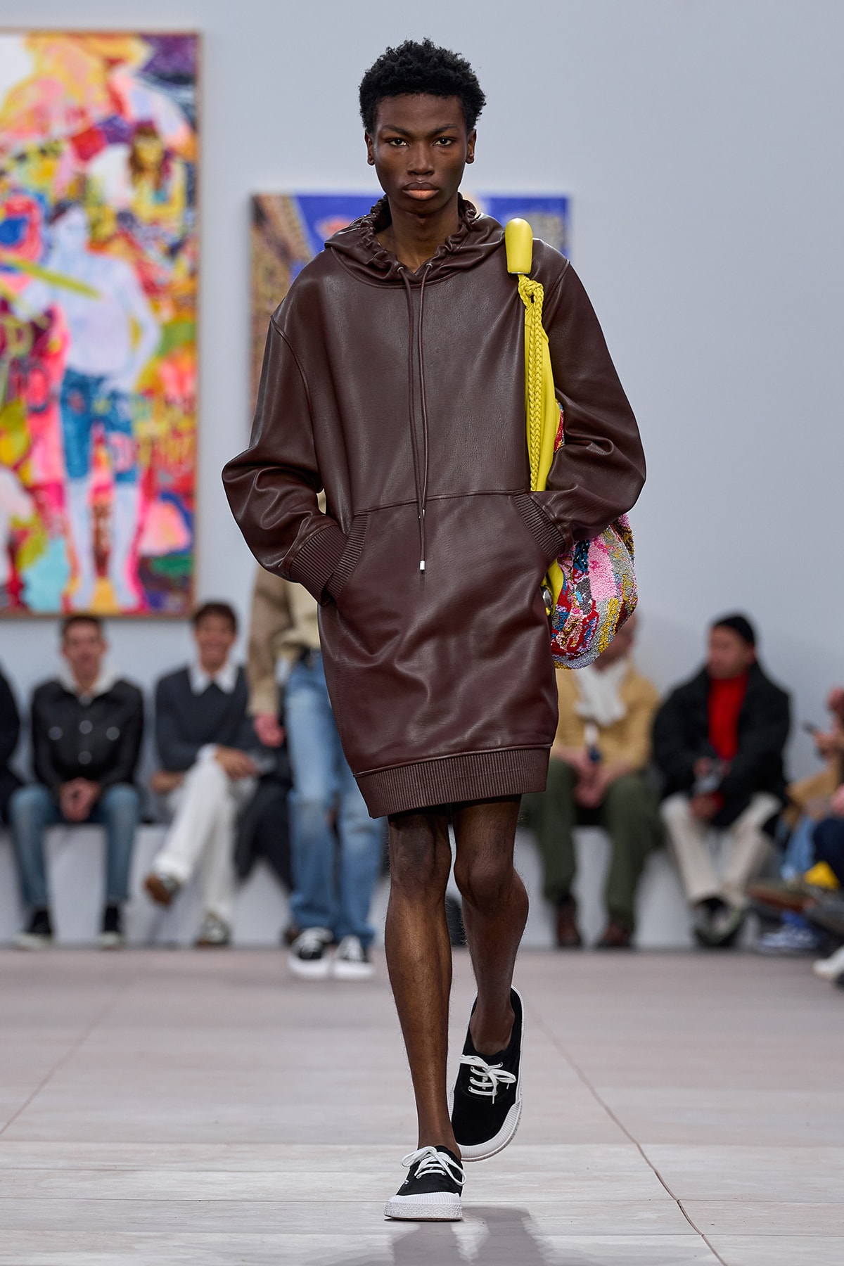 ロエベ 2024年秋冬メンズコレクション LOEWE Fall Winter 2024 Paris Fashion Week menswear Jonathan Anderson runway show loewe