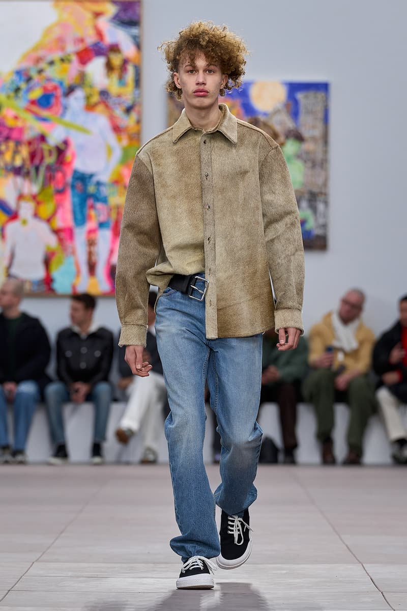 ロエベ 2024年秋冬メンズコレクション LOEWE Fall Winter 2024 Paris Fashion Week menswear Jonathan Anderson runway show loewe