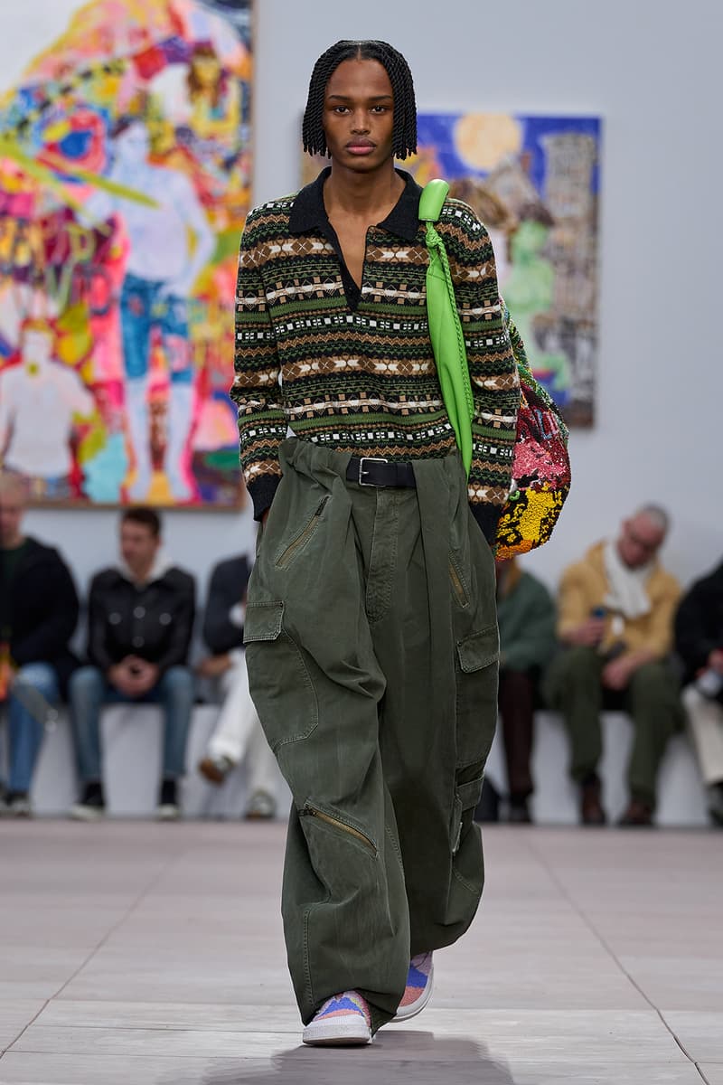 ロエベ 2024年秋冬メンズコレクション LOEWE Fall Winter 2024 Paris Fashion Week menswear Jonathan Anderson runway show loewe