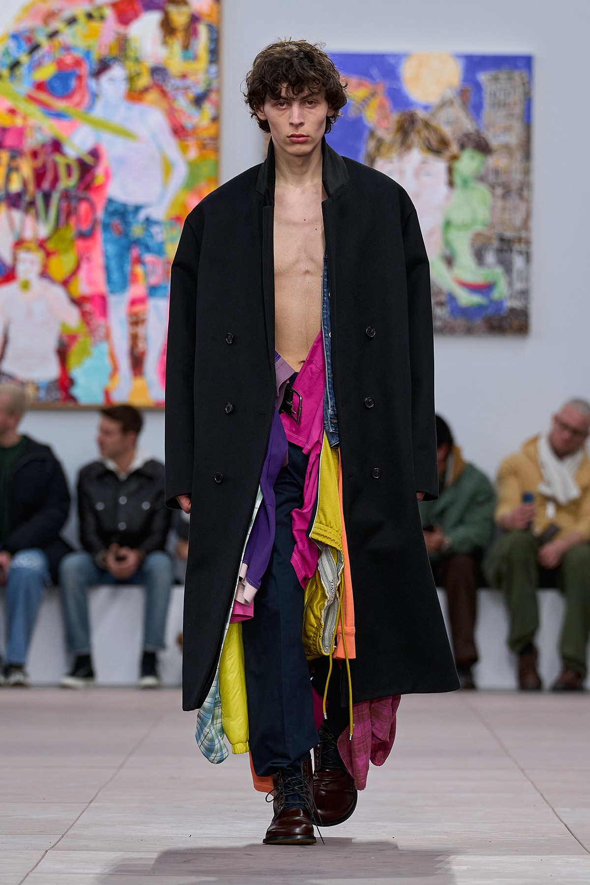 ロエベ 2024年秋冬メンズコレクション LOEWE Fall Winter 2024 Paris Fashion Week menswear Jonathan Anderson runway show loewe