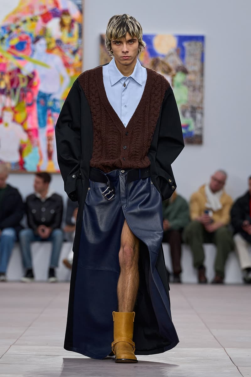 ロエベ 2024年秋冬メンズコレクション LOEWE Fall Winter 2024 Paris Fashion Week menswear Jonathan Anderson runway show loewe