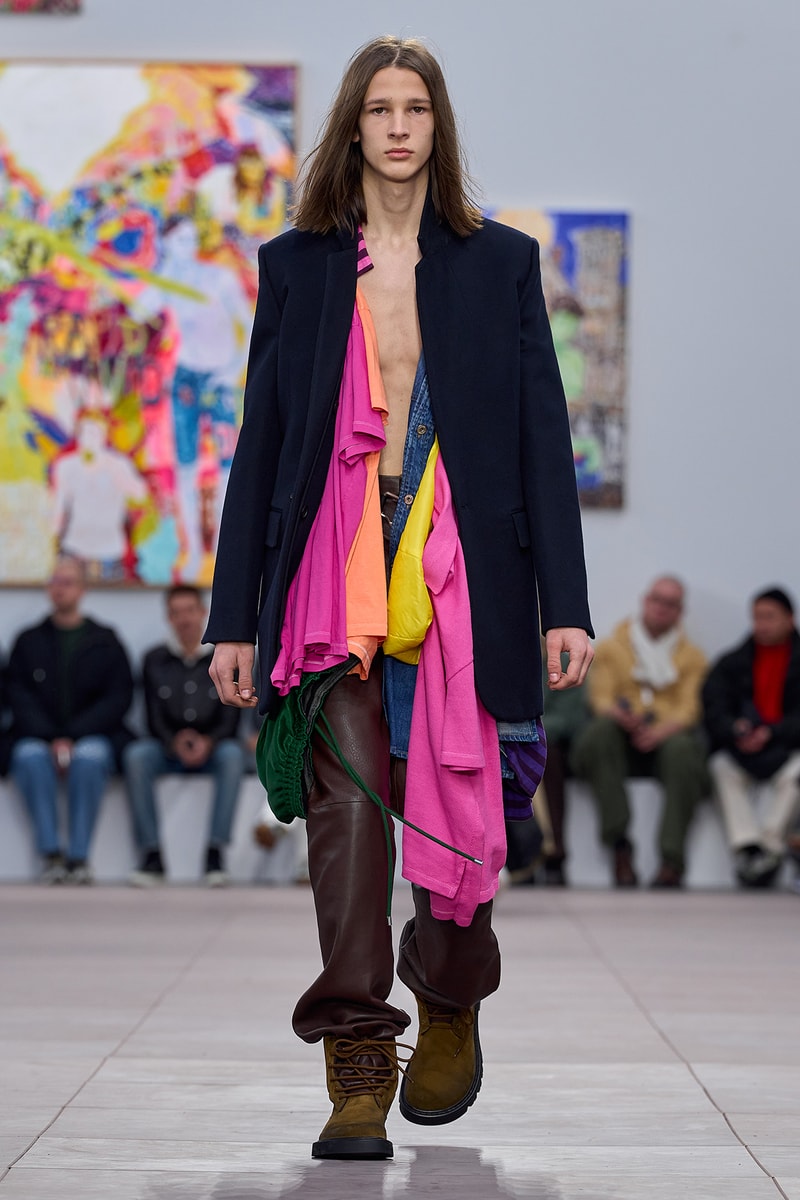 ロエベ 2024年秋冬メンズコレクション LOEWE Fall Winter 2024 Paris Fashion Week menswear Jonathan Anderson runway show loewe