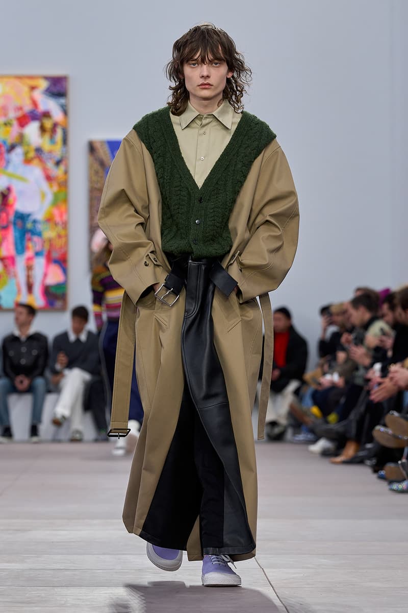 ロエベ 2024年秋冬メンズコレクション LOEWE Fall Winter 2024 Paris Fashion Week menswear Jonathan Anderson runway show loewe