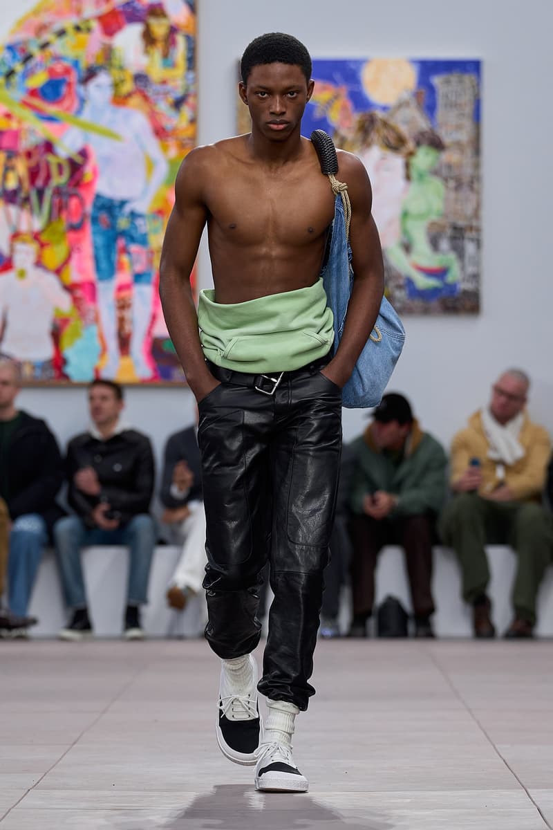 ロエベ 2024年秋冬メンズコレクション LOEWE Fall Winter 2024 Paris Fashion Week menswear Jonathan Anderson runway show loewe