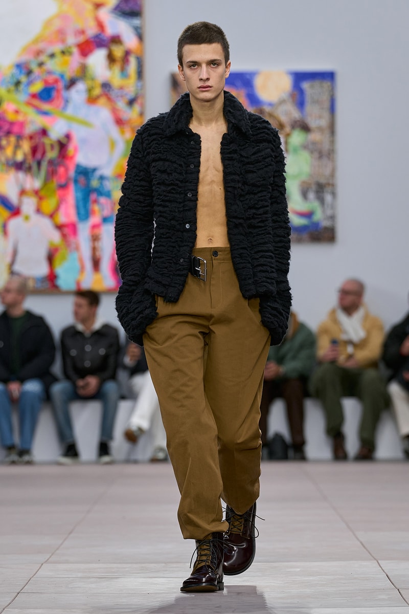 ロエベ 2024年秋冬メンズコレクション LOEWE Fall Winter 2024 Paris Fashion Week menswear Jonathan Anderson runway show loewe