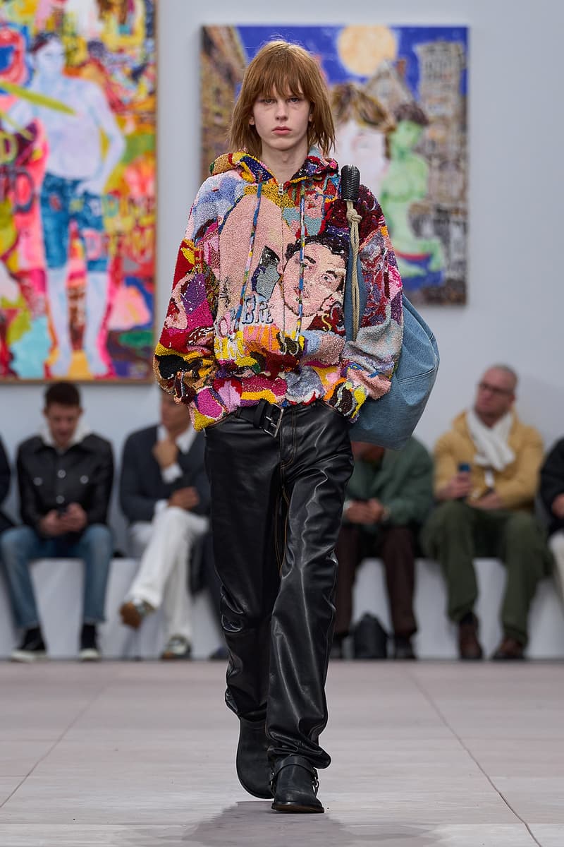 ロエベ 2024年秋冬メンズコレクション LOEWE Fall Winter 2024 Paris Fashion Week menswear Jonathan Anderson runway show loewe