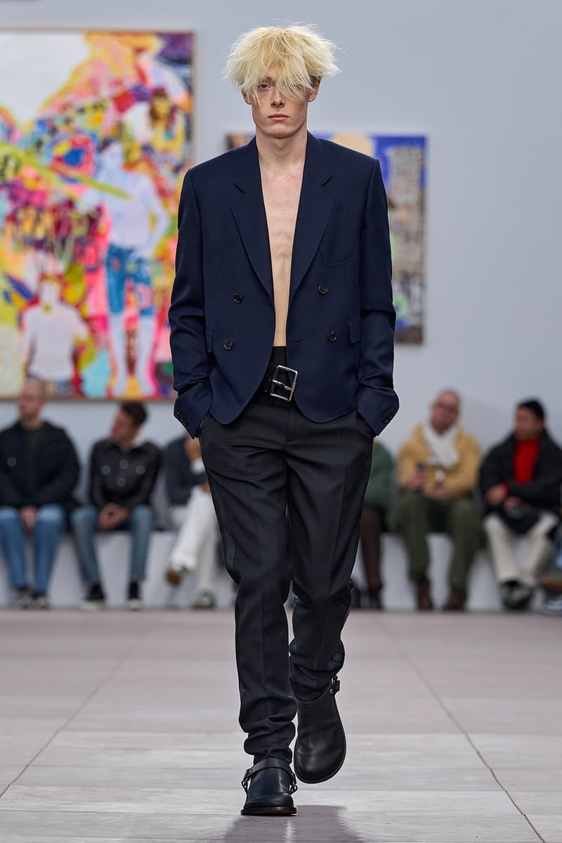 ロエベ 2024年秋冬メンズコレクション LOEWE Fall Winter 2024 Paris Fashion Week menswear Jonathan Anderson runway show loewe