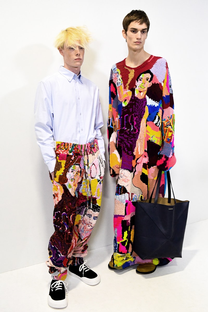 ロエベ 2024年秋冬メンズコレクション LOEWE Fall Winter 2024 Paris Fashion Week menswear Jonathan Anderson runway show loewe