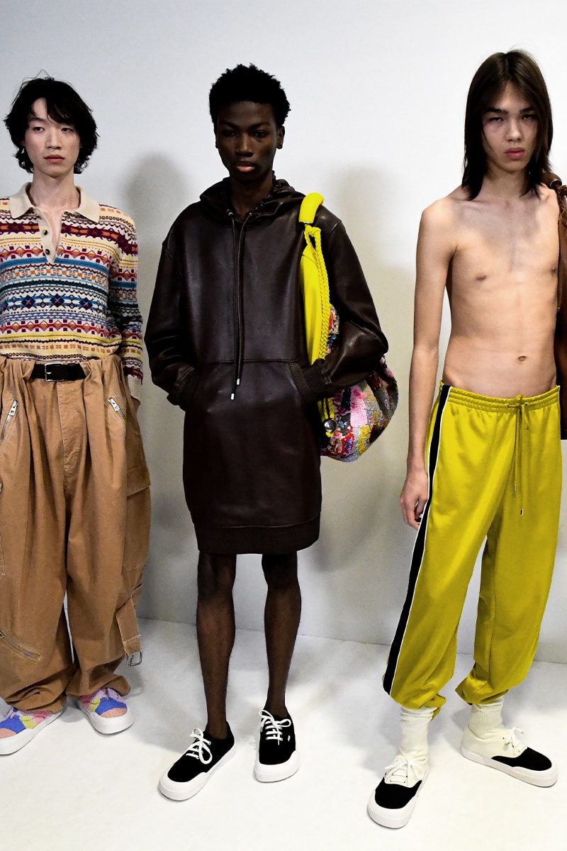 ロエベ 2024年秋冬メンズコレクション LOEWE Fall Winter 2024 Paris Fashion Week menswear Jonathan Anderson runway show loewe