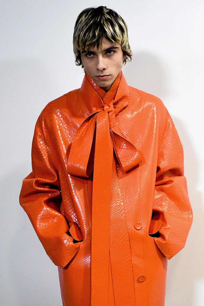 ロエベ 2024年秋冬メンズコレクション LOEWE Fall Winter 2024 Paris Fashion Week menswear Jonathan Anderson runway show loewe