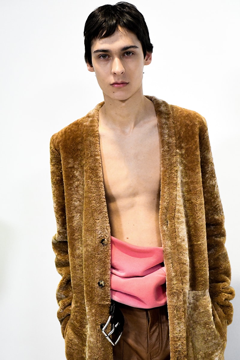 ロエベ 2024年秋冬メンズコレクション LOEWE Fall Winter 2024 Paris Fashion Week menswear Jonathan Anderson runway show loewe