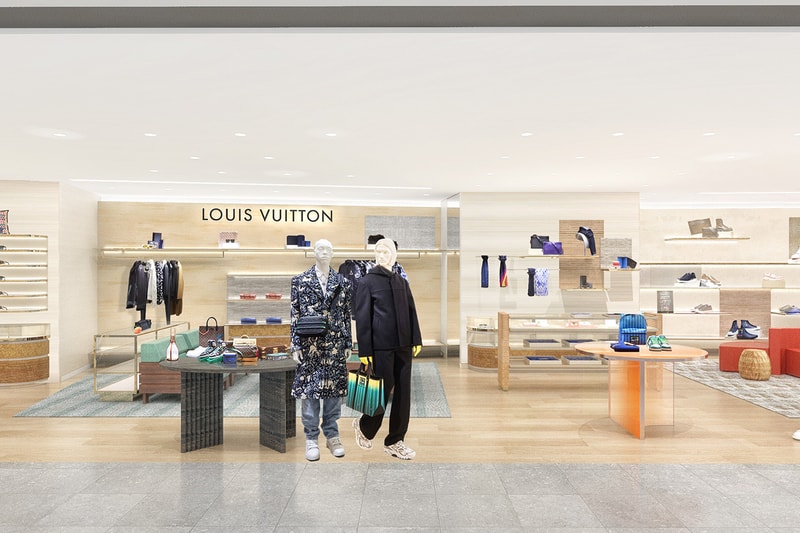 ルイ・ヴィトンがメンズ·コレクションの揃う新店舗を伊勢丹新宿店 メンズ館にオープン Louis Vuitton ISETAN SHINJUKU Men's Open info Pharrell Williams