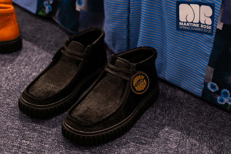 マーティン・ローズ手掛ける Clarks の2024年秋冬コレクションを一足先にチェック Martine Rose Clarks Fall Winter 2024 Collaboration footwear sneakers boot London uk designer Paris fashion week