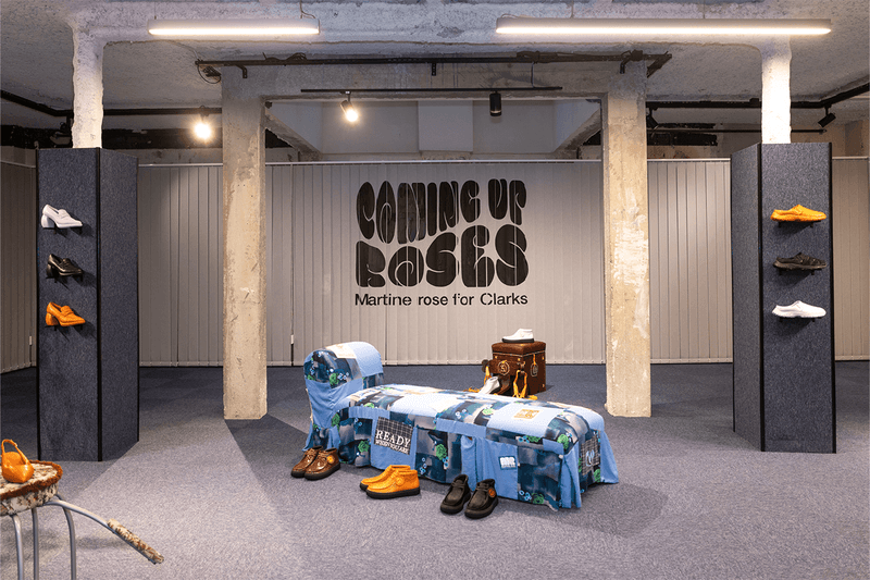 マーティン・ローズ手掛ける Clarks の2024年秋冬コレクションを一足先にチェック Martine Rose Clarks Fall Winter 2024 Collaboration footwear sneakers boot London uk designer Paris fashion week