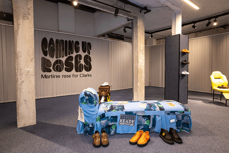 マーティン・ローズ手掛ける Clarks の2024年秋冬コレクションを一足先にチェック Martine Rose Clarks Fall Winter 2024 Collaboration footwear sneakers boot London uk designer Paris fashion week