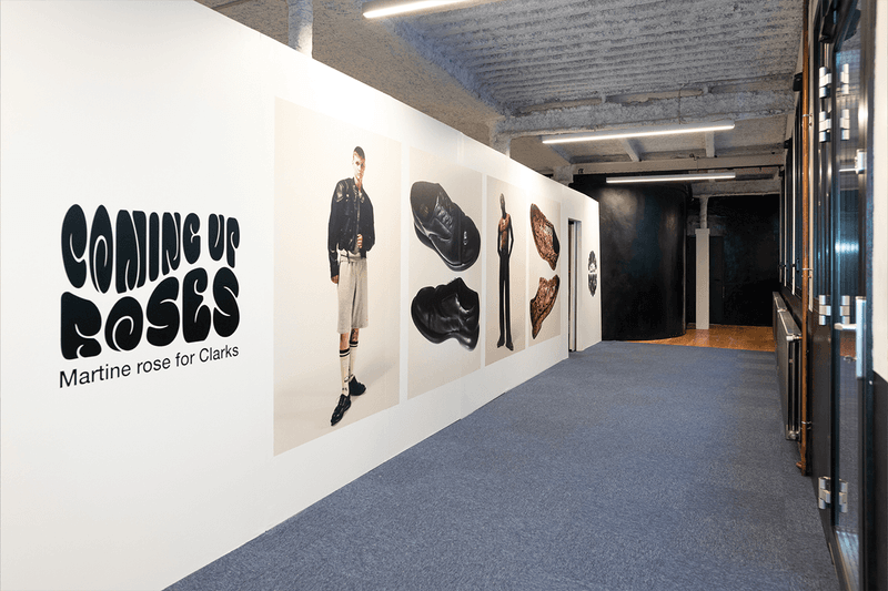 マーティン・ローズ手掛ける Clarks の2024年秋冬コレクションを一足先にチェック Martine Rose Clarks Fall Winter 2024 Collaboration footwear sneakers boot London uk designer Paris fashion week