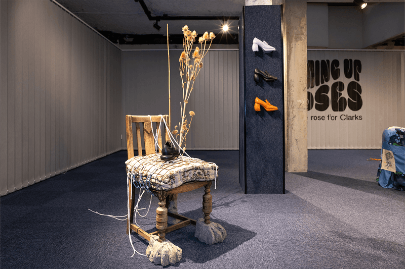 マーティン・ローズ手掛ける Clarks の2024年秋冬コレクションを一足先にチェック Martine Rose Clarks Fall Winter 2024 Collaboration footwear sneakers boot London uk designer Paris fashion week