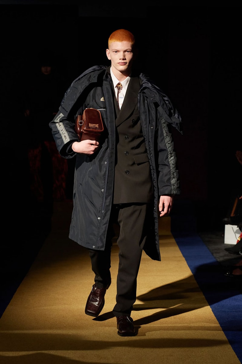 マーティン ローズ2024年秋冬コレクション Martine Rose Paris Fashion Week Fall Winter 2024 Style Runway UK London France Outerwear Clothing 